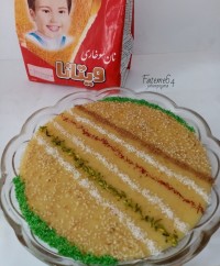 دسر نان سوخاری