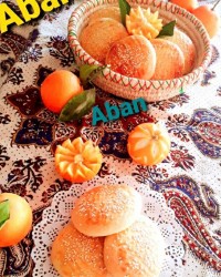 کلوچه پرتقالی