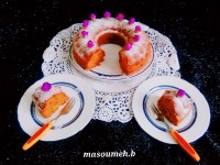 کیک زمستانه