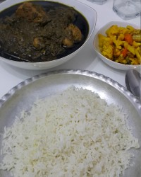 خورشت مرغ ترش