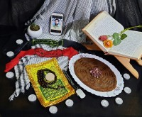 حلوا گردویی قرار_معنوی