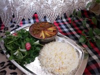خورشت لوبیاسبز