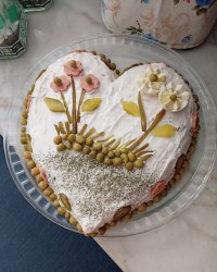 سالاد الویه خودم پز جاتون خالی