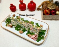 سالاد سیب زمینی وشوید