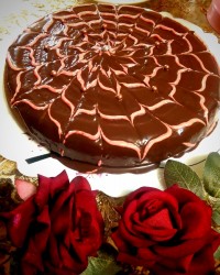 کیــک شـُــکلاتـــے???