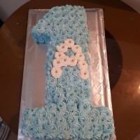 کیک یک سالگی