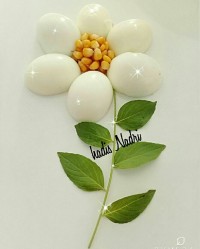 تخم مرغ آبپز