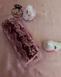 رولت خامه ای بدون فر با دستور