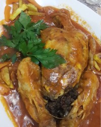 مرغ شکم پر (شام من و همسری)