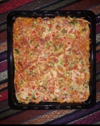 پیتزای مخلوط