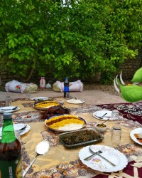 قورمه سبزی...♡مرغ شکم پر...♡