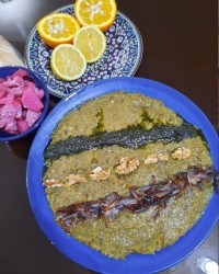 قلیه کدو سبز