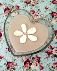 پودینگ شیره انگور