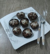 قارچ شکم پر