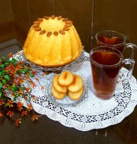 کیک سه تخم مرغی (لطفا ورق بزنید)