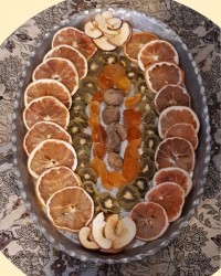 دومین سری میوه های خشک کرده من