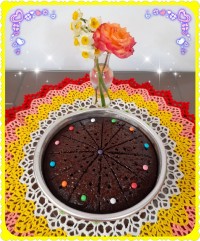 کیک خیس با دستور نیکاجون