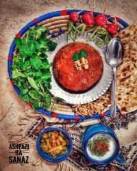 چالش غذای سالم کوفته تبریزی