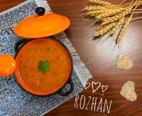 چالش غذای سالم سوپ بلغور گندم