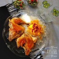 خورش مرغ چالش غذای سالم