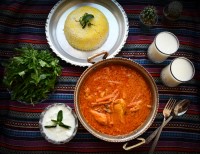 خورش فیله مرغ و قارچ