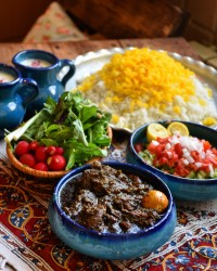 این شما و این قرمه سبزی شروین