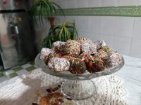 توپک خرمایی تجربه اول عالی شد