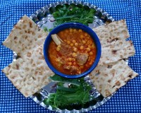 چالش غذای سالم آبگوشت