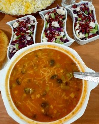 سوپ رشته (گیاهی)