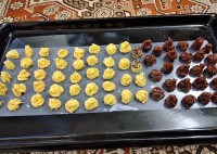 شیرینی شکوفه ای