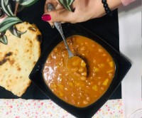 خوراک لوبیا