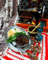 خورش فسنجان چالش غذای سالم