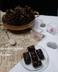 خرما شکلاتی