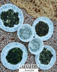 چالش غذای سالم اسفناج