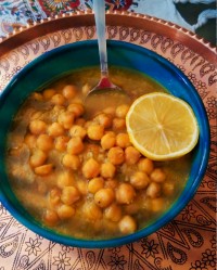 شوربا نخود آب