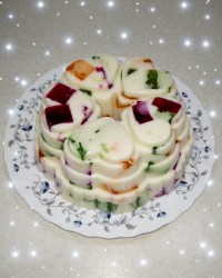 ژله خورده شیشه