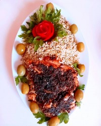 ماهی کبابی