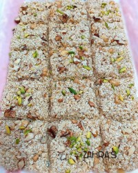 شیرینی کنجد عسلی