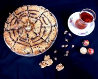 بیسکوییت خرمایی (اسلایس خرمایی) خوشمزه جان جان