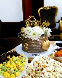 کیک تولد عشق مادر