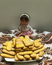 نون چایی قزوین