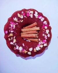 کیک شیر عسل ودارچین