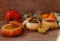 نان کاسه ای مخصوص سوپ