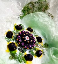 کیک یخچالی فوری