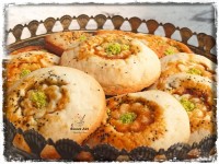 کلوچه مغزدار