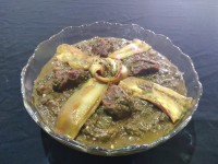 خورش قورمه تره جعفری