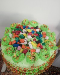 کیک تولد پسری