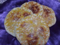 نان خانگی در فر