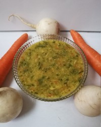 آش بلغور گندم