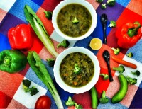 سوپ رژیمی کلم بروکلی...♡